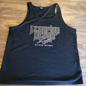 Mens Axe and sledge tank